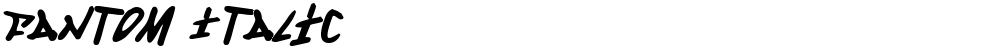 Fantom Italic