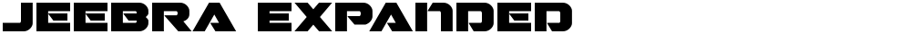 Jeebra Expanded