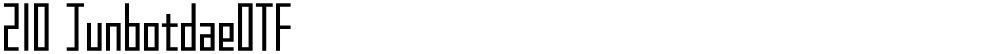 210 JunbotdaeOTF