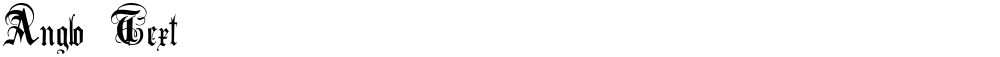 Anglo Text