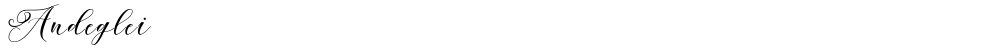 Andeglei