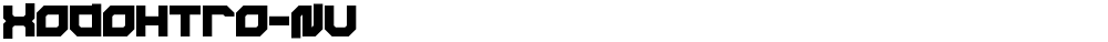 Xodohtro-Nu