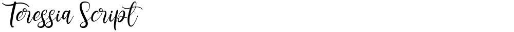 Teressia Script