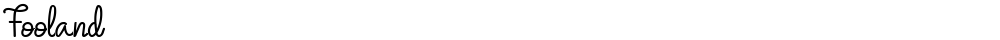 Fooland