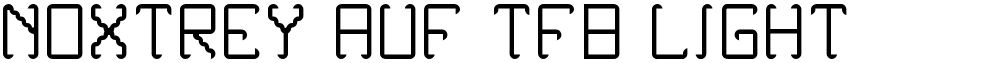 Noxtrey Auf tfb light