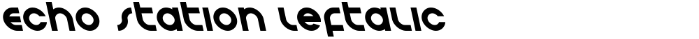 Echo Station Leftalic