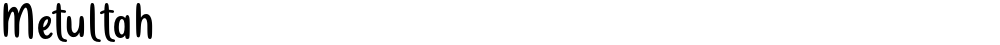 Metultah