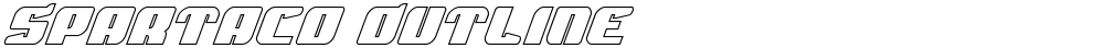 Spartaco Outline