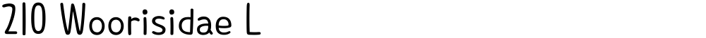 210 Woorisidae L