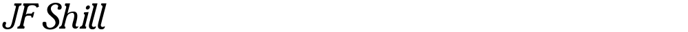 JF Shill