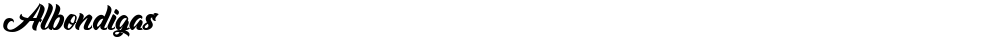 Albondigas