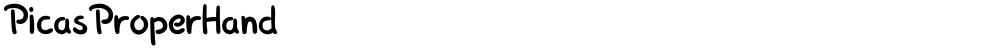 PicasProperHand