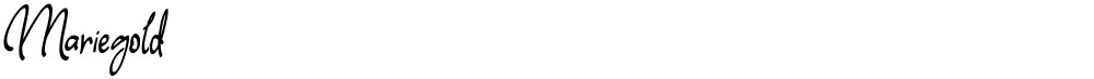 Mariegold