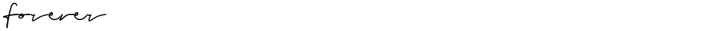 Forever