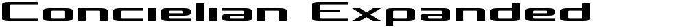 Concielian Expanded