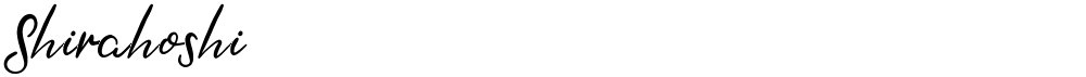 Shirahoshi