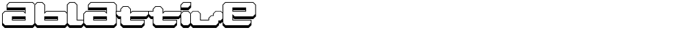 Ablattive