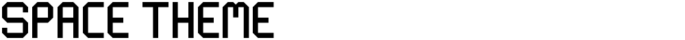 Space Theme
