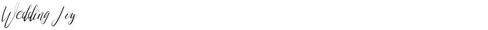 Wedding Joy