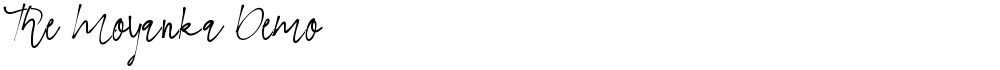 The Moyanka Demo