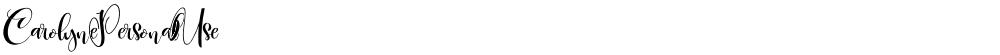 CarolynePersonalUse