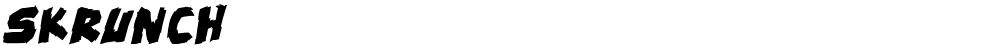 skrunch