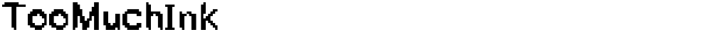 TooMuchInk