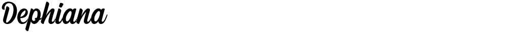 Dephiana