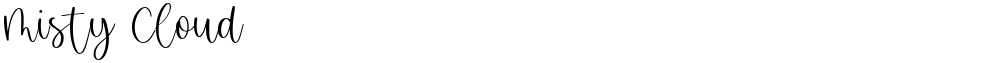 Misty Cloud