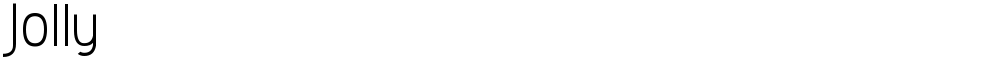 Jolly