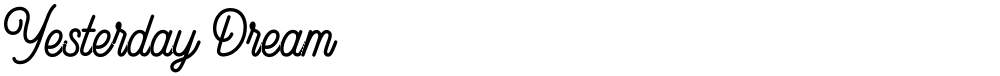 Yesterday Dream