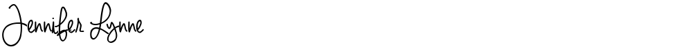 Jennifer Lynne