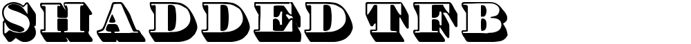 Shadded tfb