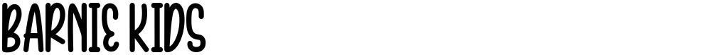 BARNIE KIDS