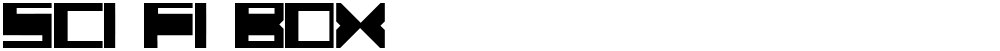 SCI FI BOX