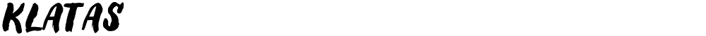 Klatas