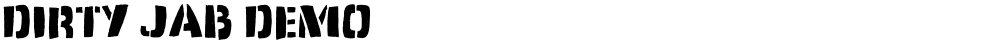 Dirty Jab DEMO