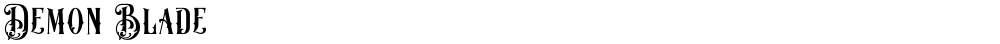 Demon Blade