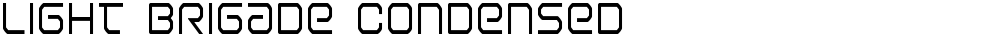 Light Brigade Condensed