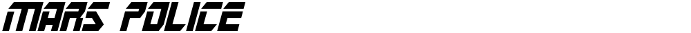 Mars Police