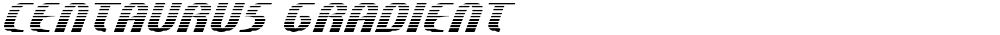 Centaurus Gradient