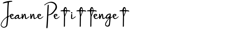 JeannePetittenget