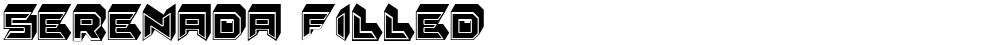 Serenada Filled