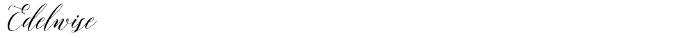 Edelwise
