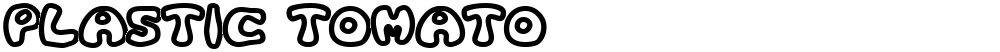 Plastic Tomato