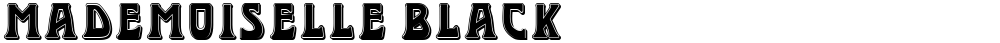 Mademoiselle Black