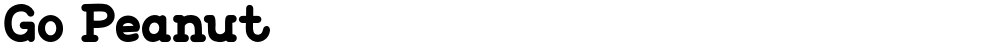 Go Peanut