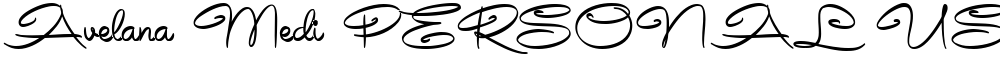 Avelana Medi PERSONAL USE