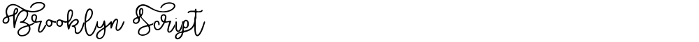 Brooklyn Script