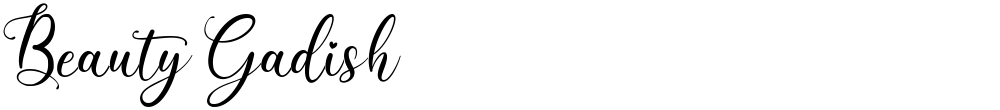 Beauty Gadish